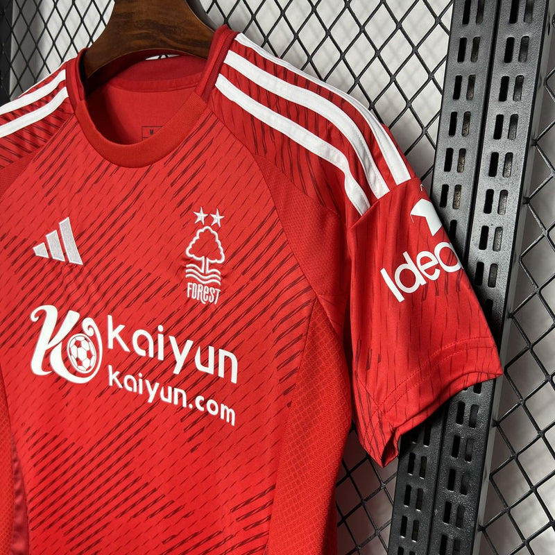 Camisa Nottingham Forest Home 24/25 - Versão Torcedor