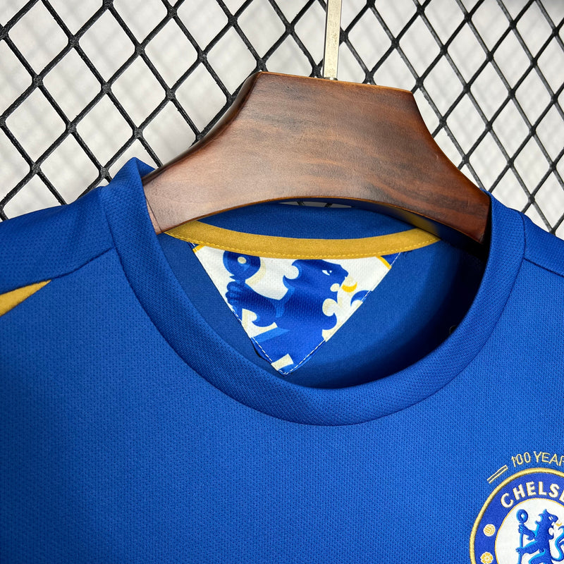 Camisa Chelsea Centenário Home 05/06 - Versão Retro