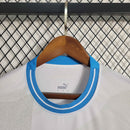 Camisa Olympique Marseille Home 2023/24 - Puma Torcedor Masculina - Branca/Azul