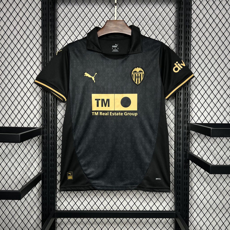 Camisa Valencia Away 24/25 - Versão Torcedor