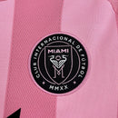 Camisa Inter Miami Home 2025/26 - Adidas Torcedor Masculina - Rosa/Preta