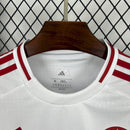 Camisa Pronta Entrega Internacional Away 2025/26 - Adidas Torcedor Masculina - Branca/Vermelha