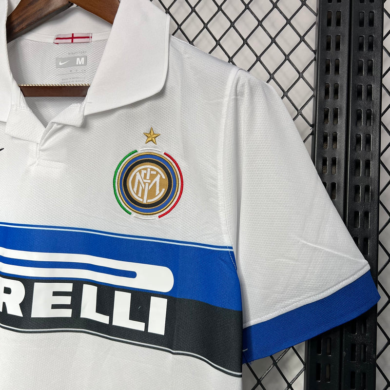 Camisa Inter de Milão Reserva 09/10 - Versão Retro