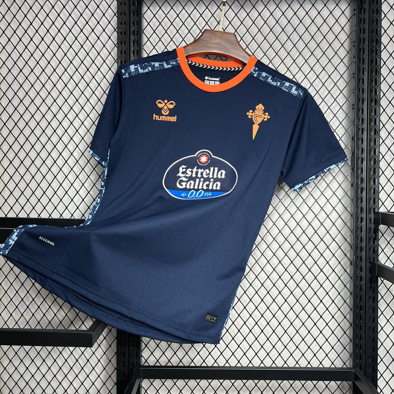 Camisa Celta de Vigo Away 24/25 - Torcedor Masculina - Lançamento