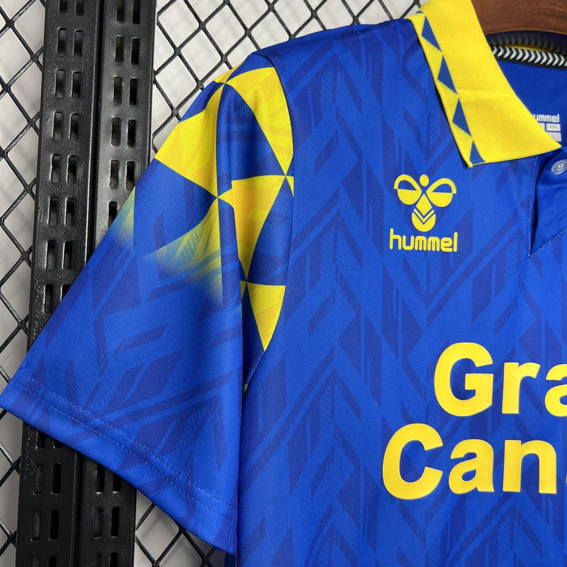 Camisa Las Palmas Away 24/25 - Torcedor Masculina - Lançamento