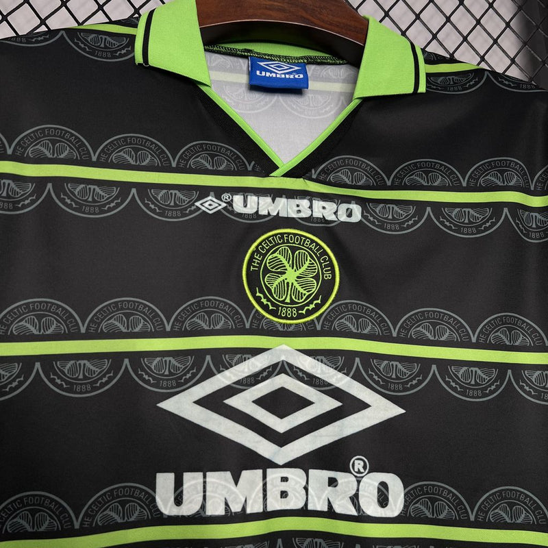 Camisa Celtic Reserva 98/99 - Versão Retro