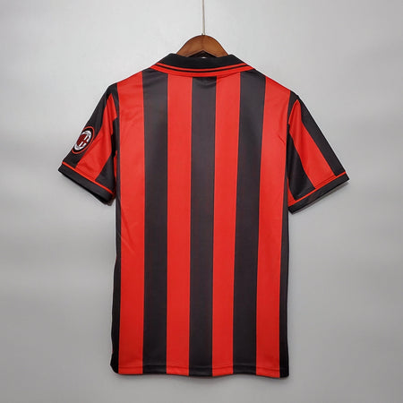 Camisa Milan Home 96/97 - Versão Retro