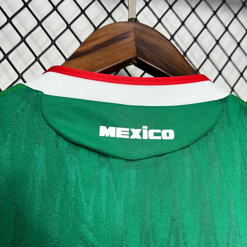 Camisa México Home 2010 - Versão Retro