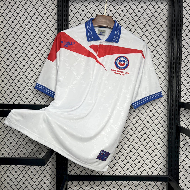 Camisa Chile Reserva 1998 - Versão Retro