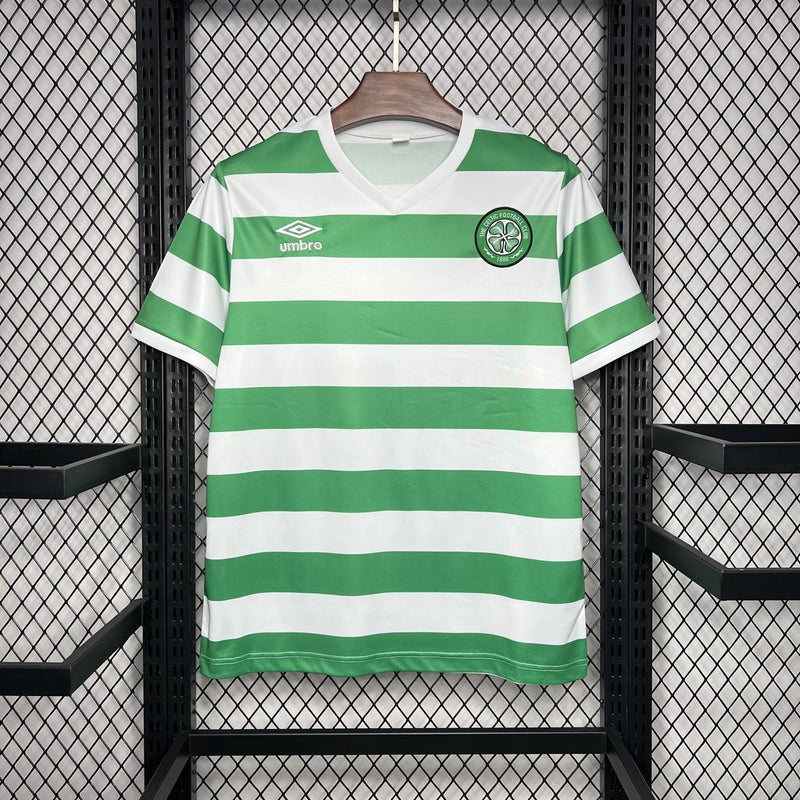 Camisa Celtic Home 80/81 - Versão Retro