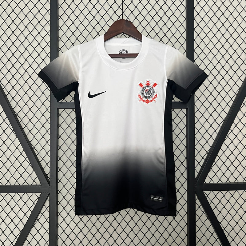 Camisa Corinthians Home Titular 23/24 - Feminina