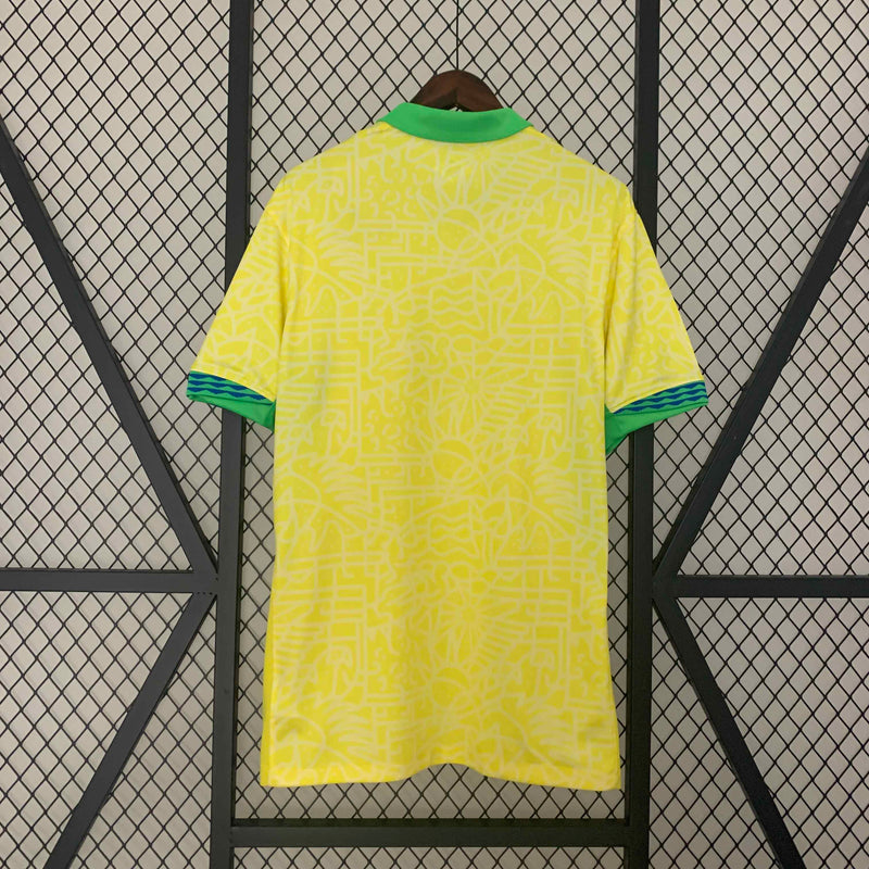 Camisa Brasil Home 24/25 - Versão Torcedor [LANÇAMENTO]