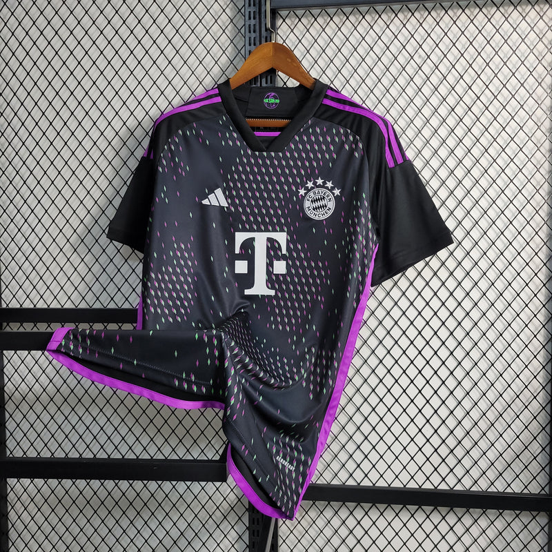 Camisa Bayern Munique Away 23/24 - Adidas Torcedor Masculina - Lançamento