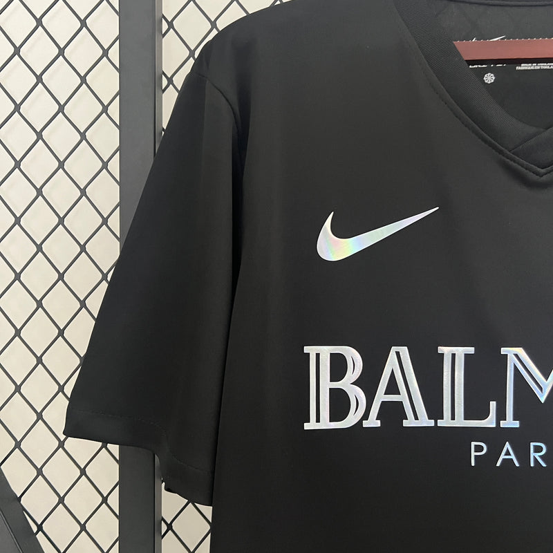 Camisa Barcelona Balmain 23/24 - Nike Torcedor Masculina - Lançamento