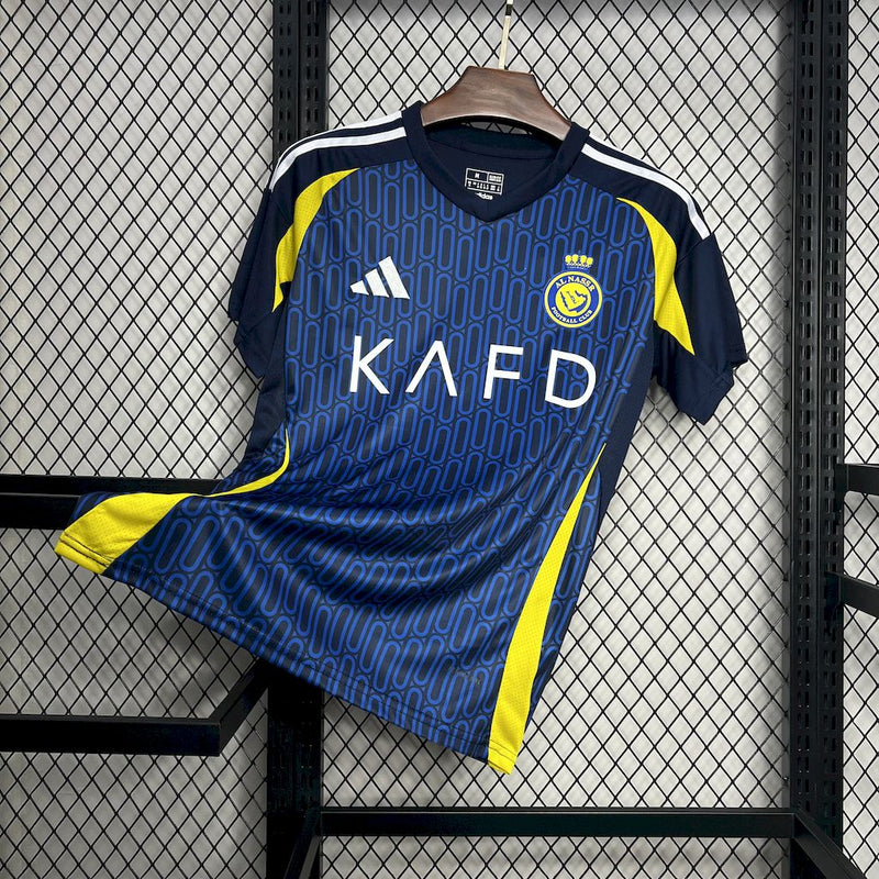 Camisa Al Nassr Away 24/25 - Versão Torcedor