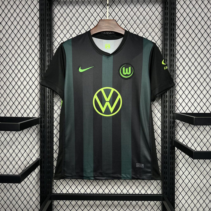 Camisa Wolfsburg Away 24/25 - Versão Torcedor