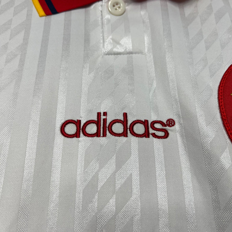 Camisa Espanha Away 1994 - Versão Retro