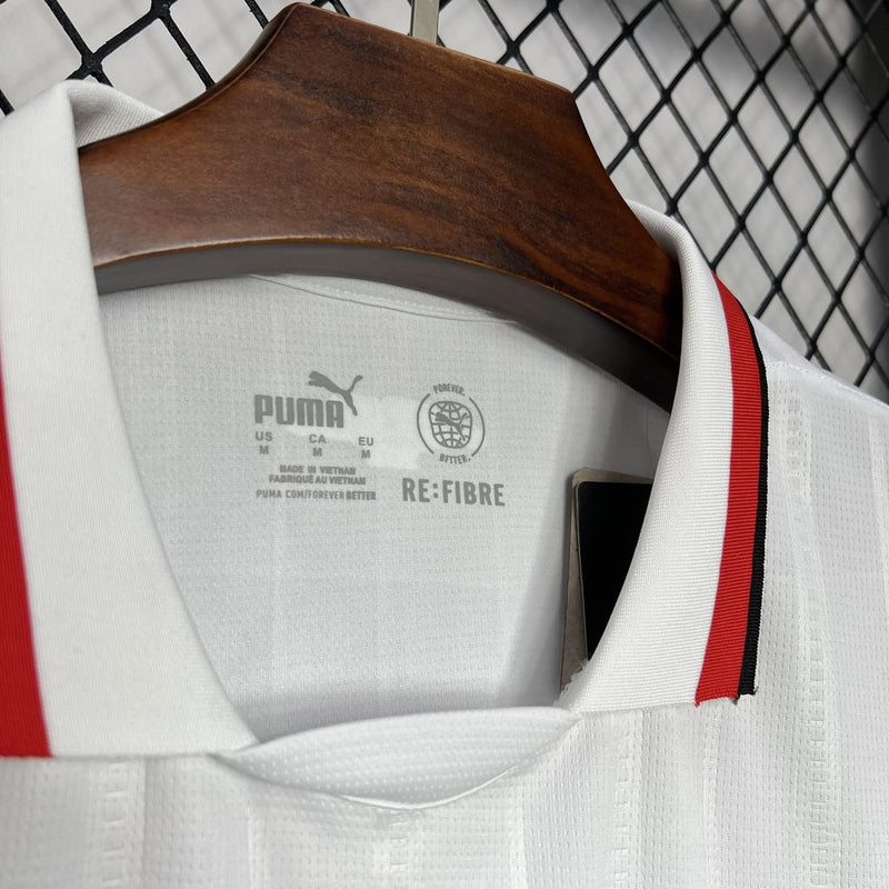 Camisa Milan Away 24/25 - Puma Torcedor Masculina - Lançamento