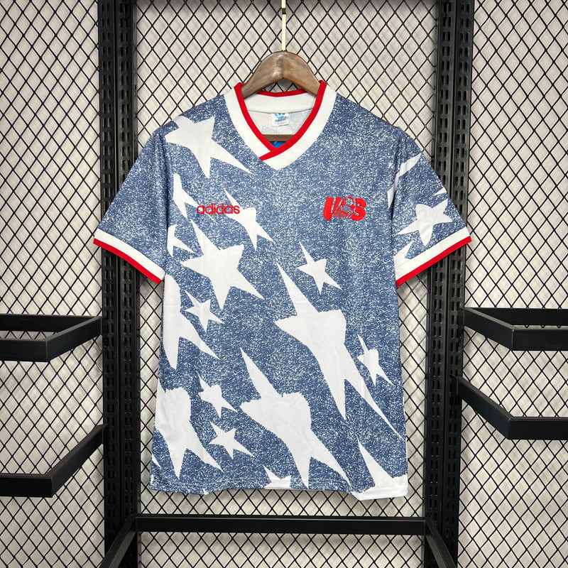 Camisa Estados Unidos Away 1994 - Versão Retro