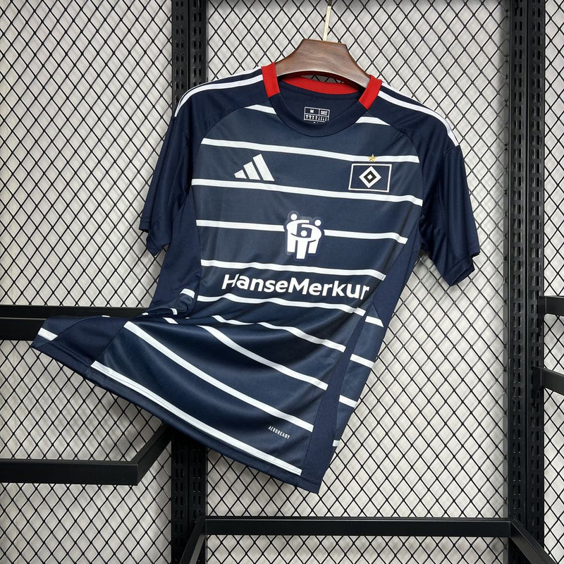 Camisa Hamburgo Away 24/25 - Torcedor Masculina - Lançamento