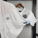 Camisa Santos Home 2024/25 - Umbro Torcedor Masculina - Branca/Preta