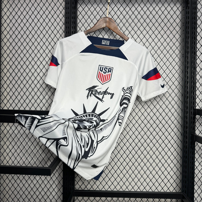 Camisa Estados Unidos Edição Especial 22/23 - Adidas Torcedor Masculina