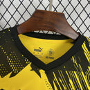 Camisa Pronta Entrega Borussia Dortmund Home 2025/26 - Puma Torcedor Masculina - Amarela/Preta