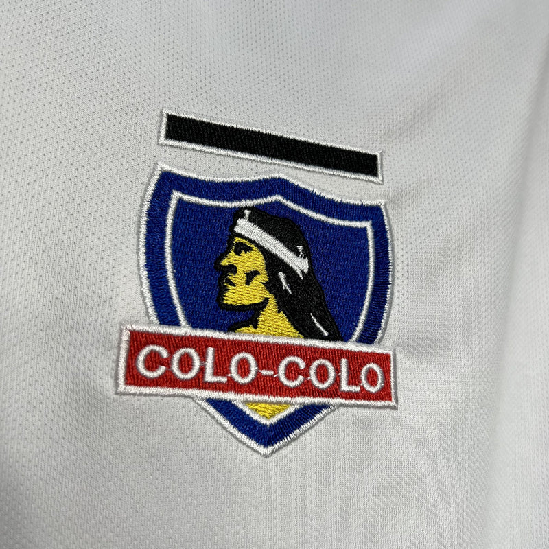 Camisa Colo-Colo Titular 2006 - Versão Retro Manga Comprida