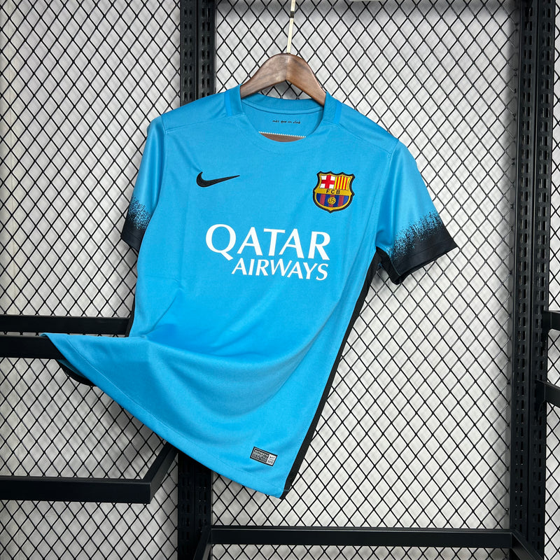 Camisa Barcelona lll 15/16 - Versão retro