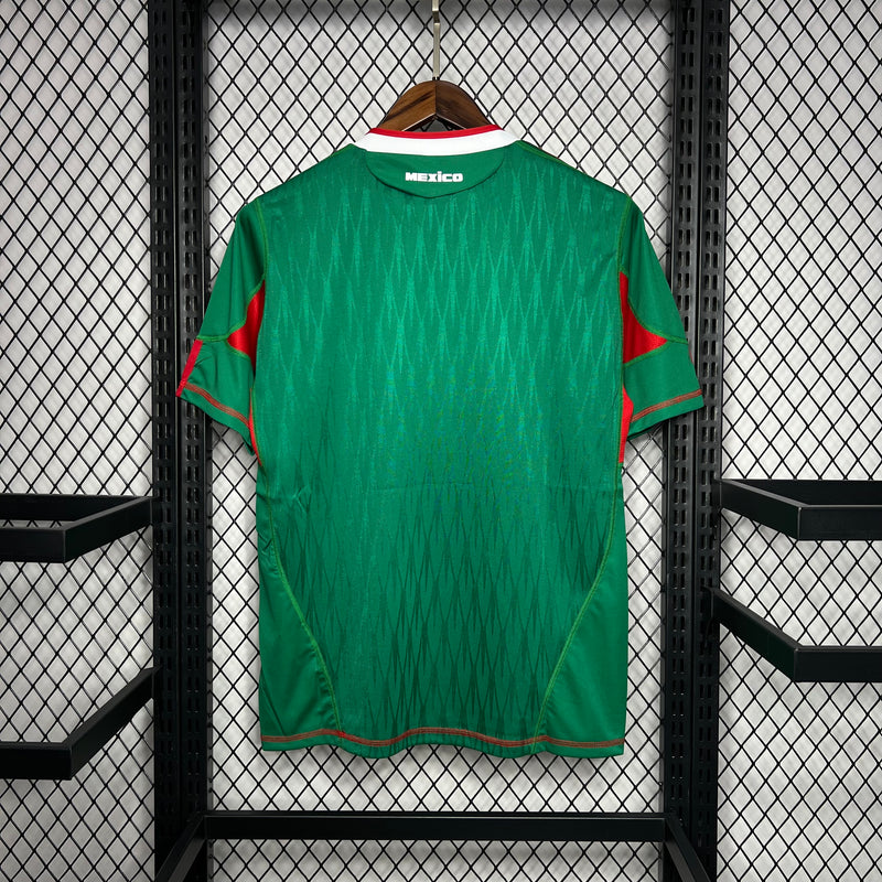 Camisa México Home 2010 - Versão Retro