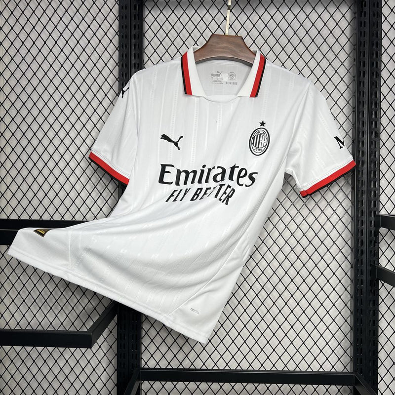 Camisa Milan Away 24/25 - Puma Torcedor Masculina - Lançamento