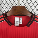 Camisa Pronta Entrega Flamengo Edição Especial 2025/26 - Adidas Torcedor Masculina - Vermelha/Preta