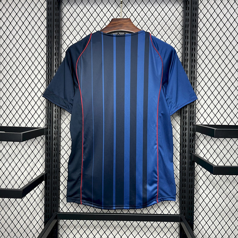 Camisa Barcelona Reserva 04/05 - Versão retro