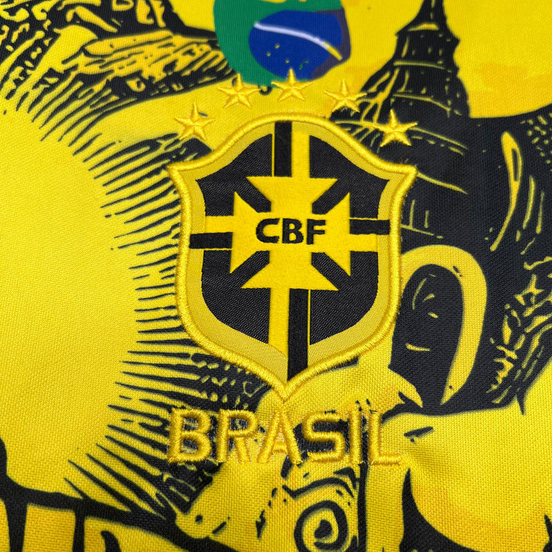 Camisa Brasil Edição Especial 24/25 - Versão Torcedor [LANÇAMENTO]