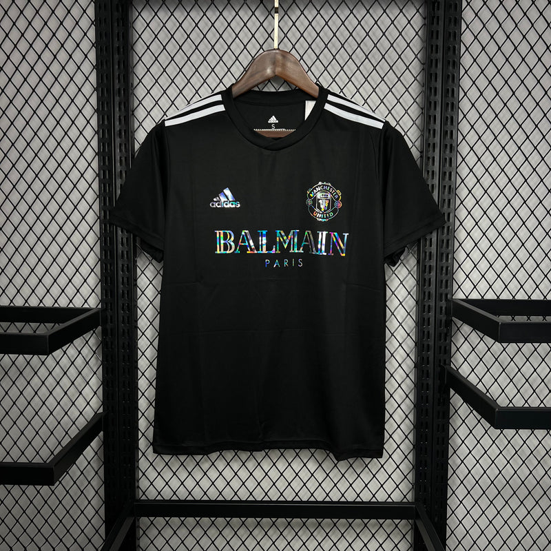 Camisa Manchester United Balmain Edition 24/25 - Lançamento