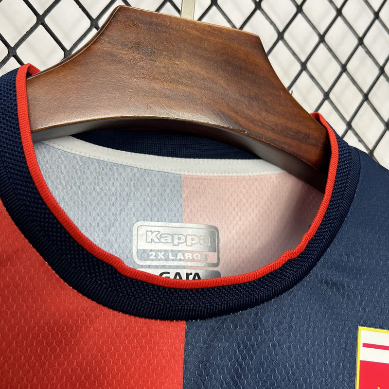 Camisa Genoa Home 24/25 - Versão Torcedor