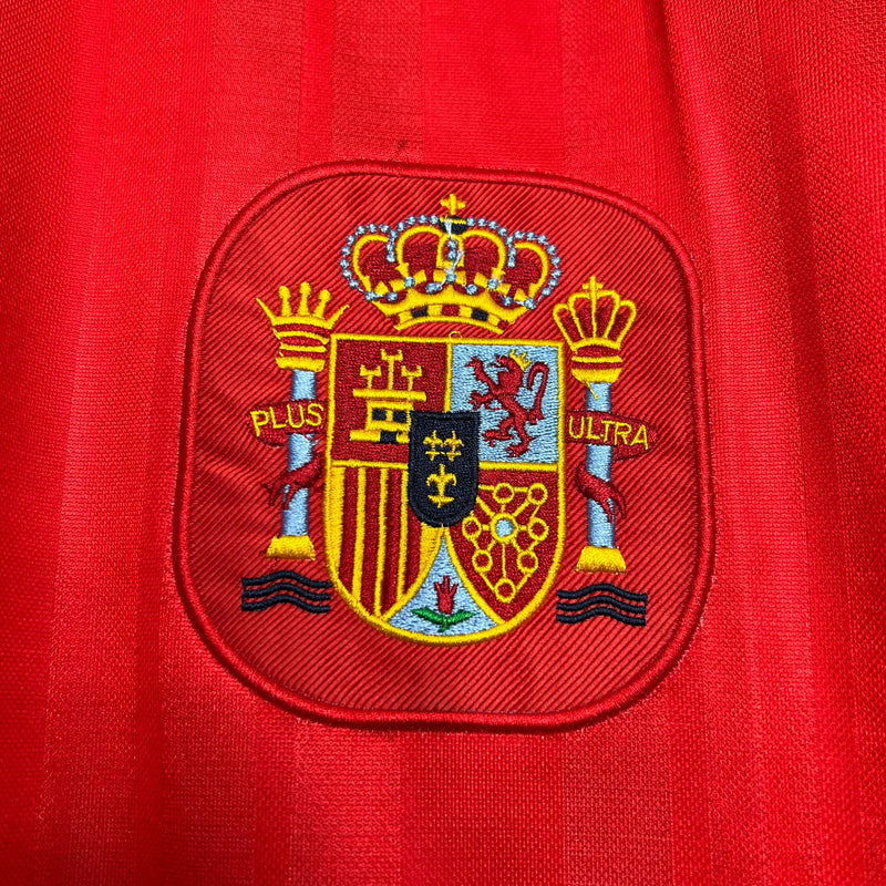 Camisa Espanha Home 1994 - Versão Retro