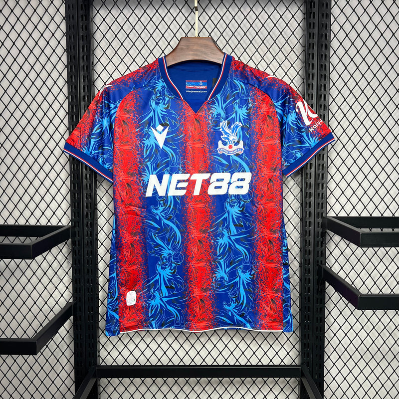 Camisa Crystal Palace Home 24/25 - Versão Torcedor