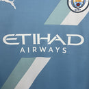 Camisa Pronta Entrega Manchester City Home 2025/26 - Puma Torcedor Masculina - Azul/Branca