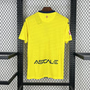 Camisa Pronta Entrega Villarreal Home 2025/26 - Joma Torcedor Masculina - Amarela/Preta