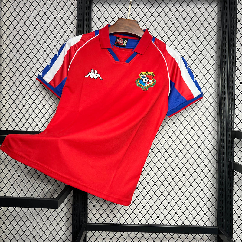 Camisa Panamá Home 98/99 - Versão Retro