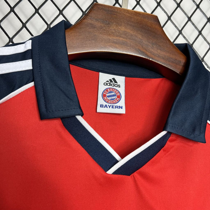 Camisa Bayern de Munich Home 00/01 - Versão Retro