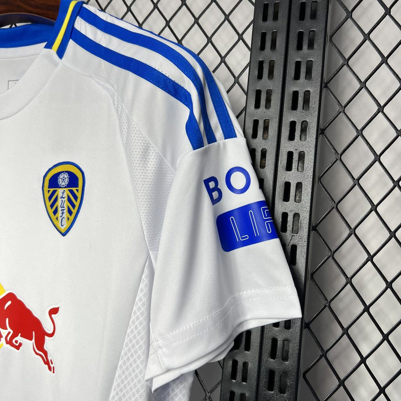 Camisa Leeds United Home 24/25 - Versão Torcedor