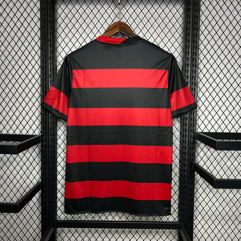 Camisa Flamengo Titular 09/10 - Versão Retro