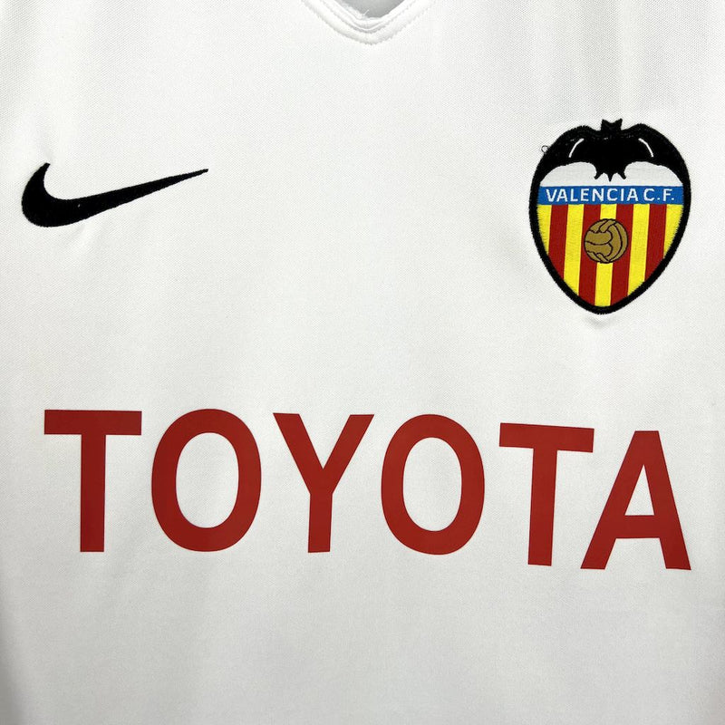 Camisa Valencia Titular 06/07 - Versão Retro