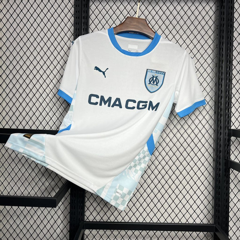 Camisa Olympique de Marseille Home 24/25 - Versão Torcedor