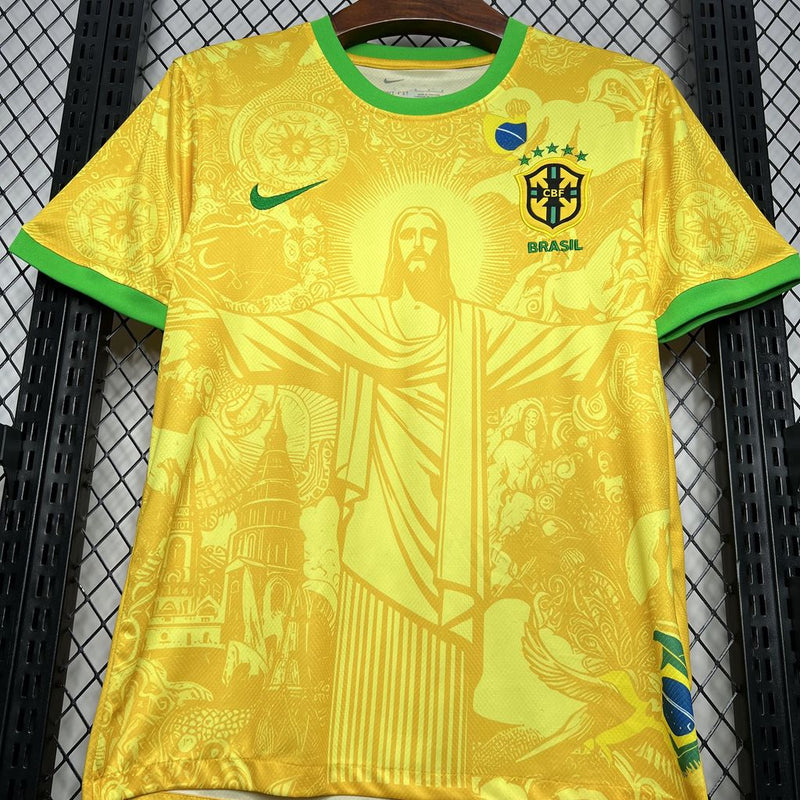 Camisa Brasil Edição Especial 24/25 - Versão Torcedor