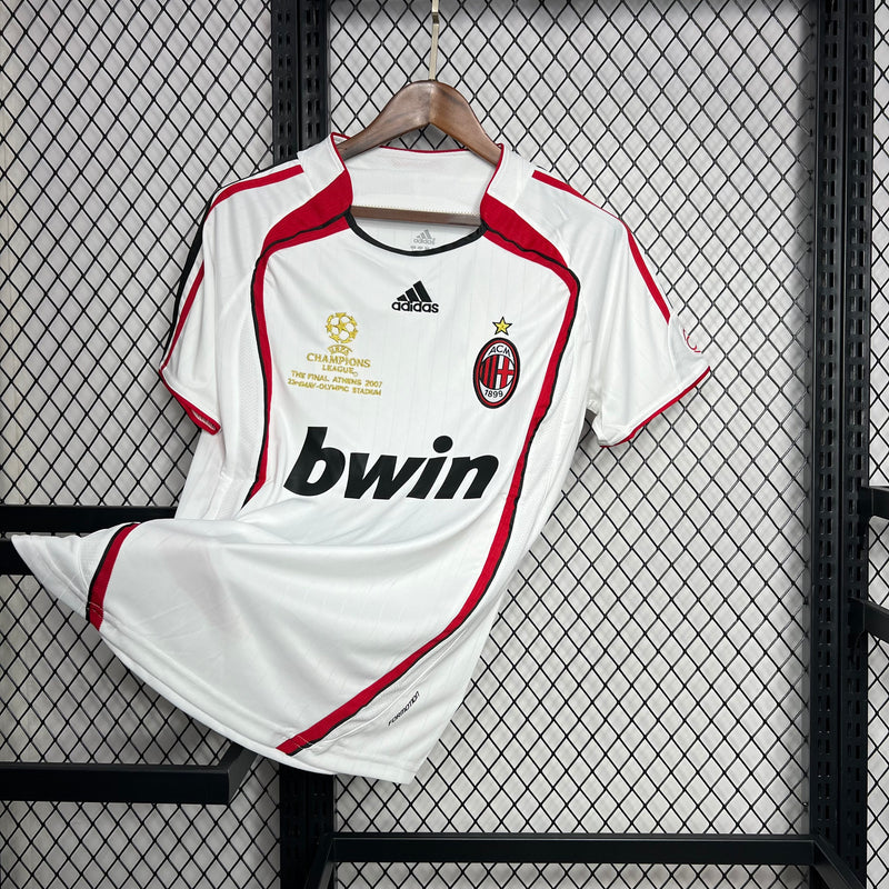 Camisa Milan Away 06/07 - Versão Retro