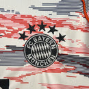 Camisa Bayern Munique Away 2025/26 - Adidas Torcedor Masculina - Vermelha/Branca