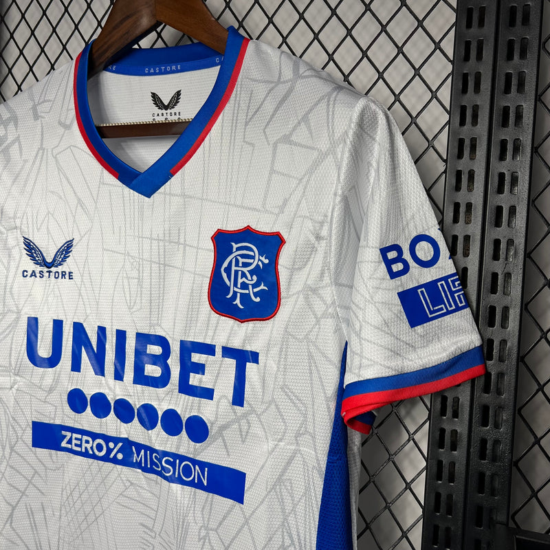 Camisa Rangers Away 24/25 - Castore Torcedor Masculina